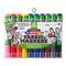 12 Packs: 10 ct. (120 total) Tulip® Fabric Markers®, Brush Tip